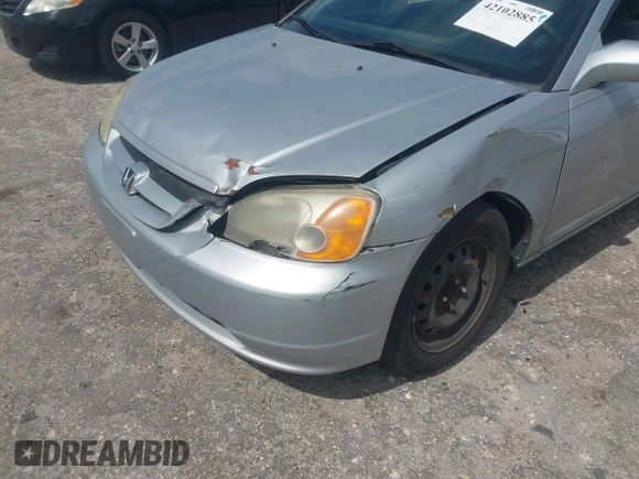 2002 Honda Civic EX with VIN 1HGEM229X2L003511, listed as a IAAI auction lot 42102885 with 146,111 mi miles and . Bid and sale history available at DreamBid. Image 6.