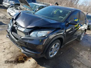 2018 Honda HR-V LX with VIN 3CZRU6H36JG718236, listed as a IAAI auction lot 41662759 with 50,877 mi miles. Bid and sale history available at carsss.com. Image 17.