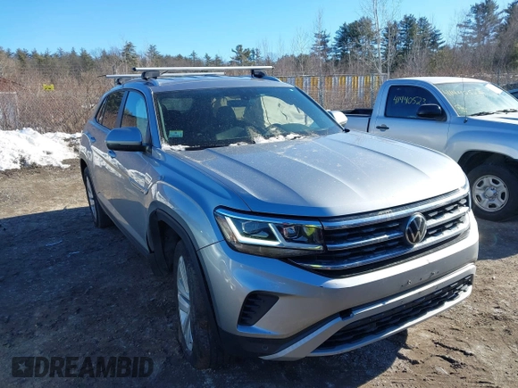 2023 Volkswagen Atlas SE with VIN 1V2HE2CA3PC200253, listed as a IAAI auction lot 41384253 with 49,845 mi miles and . Bid and sale history available at DreamBid. Image 13.