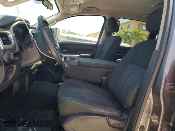 2017 Nissan Titan S с VIN 1N6BA1F30HN522779, выставлен на аукционе Copart как лот 53820625 с пробегом 70 877 миль миль и Чистый • Clean title. История ставок и продаж доступна на DreamBid. Изображение 7.