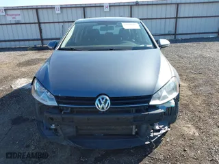 2015 Volkswagen Golf TSI SEL with VIN 3VW217AU1FM095204, listed as a IAAI auction lot 41970297 with 96,338 mi miles. Bid and sale history available at carsss.com. Image 12.
