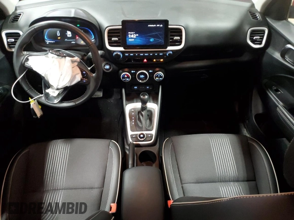 2024 Hyundai Venue Limited with VIN KMHRC8A36RU291658, listed as a Copart auction lot 52102005 with 4,170 mi miles and Salvage Title. Bid and sale history available at DreamBid. Image 8.