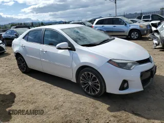 2016 Toyota Corolla L with VIN 5YFBURHE0GP516182, listed as a Copart auction lot 53339255 with 98,529 mi miles and Salvage Title. Bid and sale history available at DreamBid. Image 4.