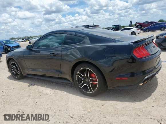 2021 Ford Mustang GT with VIN 1FA6P8CF5M5156487, listed as a Copart auction lot 62372815 with 73,969 mi miles and Clean title. Bid and sale history available at DreamBid. Image 2.