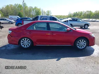 2012 Toyota Camry SE with VIN 4T1BK1FK2CU522980, listed as a IAAI auction lot 42048620 with 262,190 mi miles. Bid and sale history available at carsss.com. Image 13.