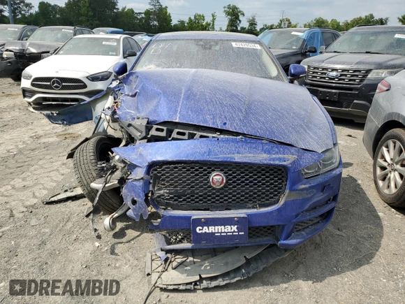 2018 Jaguar XE 25t Prestige with VIN SAJAK4FX8JCP31741, listed as a Copart auction lot 59664214 with 40,794 mi miles and Clean Title. Bid and sale history available at carsss.com. Image 5.