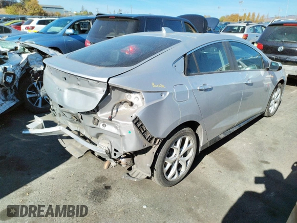 2016 Chevrolet Volt Premier with VIN 1G1RD6S56GU118914, listed as a Copart auction lot 64840632 with 90,810 mi miles. Bid and sale history available at carsss.com. Image 4.