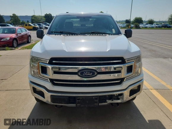 2018 Ford F-150 XL with VIN 1FTFX1E50JKD73903, listed as a IAAI auction lot 42663576 with 178,136 mi miles and . Bid and sale history available at DreamBid. Image 21.