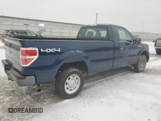 2012 Ford F-150 XL with VIN 1FTMF1EM1CKD99463, listed as a Copart auction lot 83389634 with 73,908 mi miles and Salvage title. Bid and sale history available at DreamBid. Image 3.