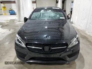 2018 Mercedes-Benz C 300 z VIN WDDWJ4KB0JF660122, wystawiony jako Copart lot #51083175 z przebiegiem 85 388 mil mil oraz Szkoda całkowita • Salvage title. Historia ofert i sprzedaży dostępna na DreamBid. Obrazek 5.