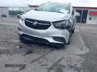 2018 Buick Encore Preferred with VIN KL4CJASB0JB717254, listed as a IAAI auction lot 41985178 with 123,948 mi miles. Bid and sale history available at carsss.com. Image 6.
