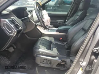 2018 Land Rover Range Rover Sport HSE with VIN SALWR2RV8JA187597, listed as a Copart auction lot 57568265 with 88,513 mi miles and Salvage title. Bid and sale history available at DreamBid. Image 7.