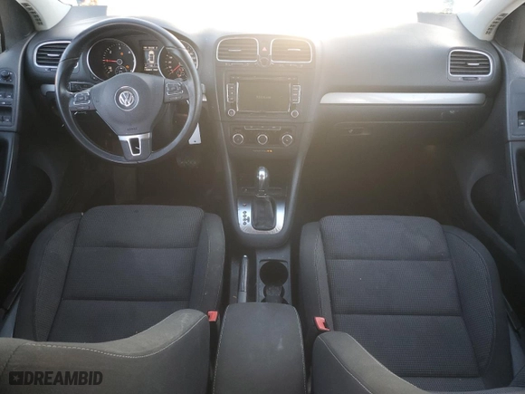 2011 Volkswagen Golf TDI with VIN WVWDM7AJ6BW334958, listed as a Copart auction lot 84291654 with 148,481 mi miles and Salvage Title. Bid and sale history available at carsss.com. Image 8.