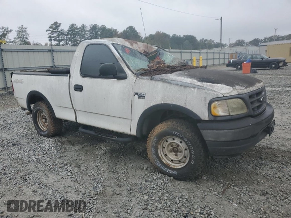 2000 Ford F-150 XL with VIN 2FTRF18W6YCB03366, listed as a Copart auction lot 78364684 with Not provided miles and Salvage title. Bid and sale history available at DreamBid. Image 4.