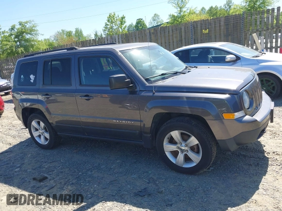2017 Jeep Patriot High Altitude with VIN 1C4NJRFB8HD190411, listed as a IAAI auction lot 42145467 with 149,293 mi miles. Bid and sale history available at carsss.com. Image 13.