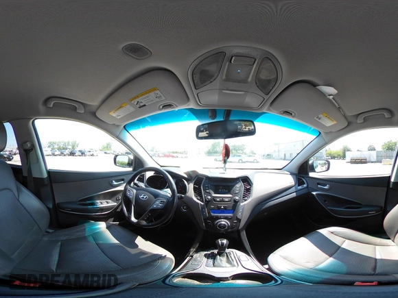 2014 Hyundai Santa Fe with VIN 5XYZUDLB9EG156555, listed as a IAAI auction lot 42721070 with 349,412 mi miles and . Bid and sale history available at DreamBid. Image 19.