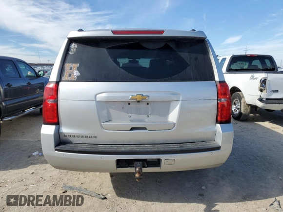 2016 Chevrolet Suburban LS with VIN 1GNSCGKC0GR275039, listed as a Copart auction lot 88638755 with 143,172 mi miles and Salvage title. Bid and sale history available at DreamBid. Image 6.