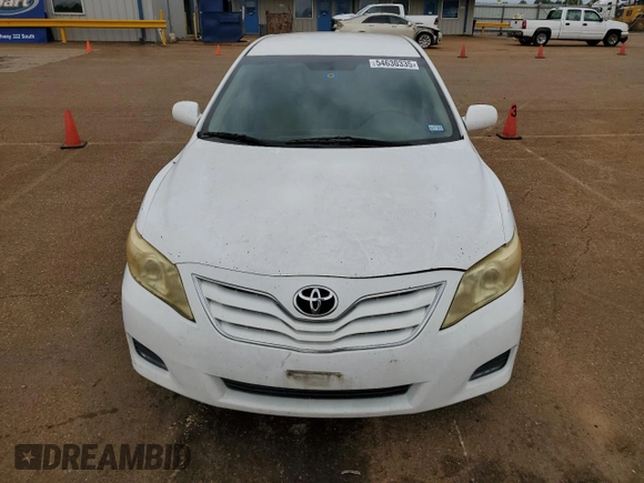 2011 Toyota Camry LE with VIN 4T1BF3EK9BU597515, listed as a Copart auction lot 54630335 with 250,150 mi miles and Clean Title. Bid and sale history available at carsss.com. Image 5.