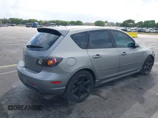 2006 Mazda 3 S Grand Touring with VIN JM1BK344X61456432, listed as a IAAI auction lot 41698370 with 193,980 mi miles and . Bid and sale history available at DreamBid. Image 4.