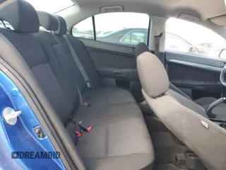2011 Mitsubishi Lancer ES with VIN JA32U2FU0BU041693, listed as a Copart auction lot 72012524 with 192,051 mi miles and Salvage Title. Bid and sale history available at carsss.com. Image 10.