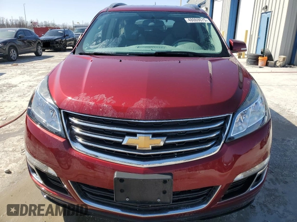 2017 Chevrolet Traverse LT with VIN 1GNKRGKD2HJ148753, listed as a Copart auction lot 48069075 with 129,821 mi miles and Salvage Title. Bid and sale history available at DreamBid. Image 5.