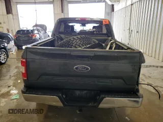 2018 Ford F-150 XL with VIN 1FTEW1E59JKD65202, listed as a Copart auction lot 46665485 with 0 mi miles and Non Repairable. Bid and sale history available at carsss.com. Image 6.