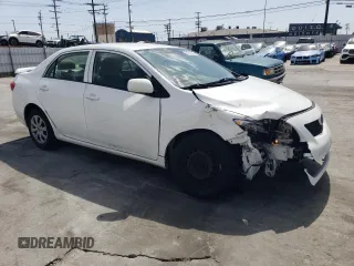2010 Toyota Corolla with VIN JTDBU4EE8AJ063996, listed as a Copart auction lot 51862435 with 119,559 mi miles and Salvage Title. Bid and sale history available at carsss.com. Image 4.
