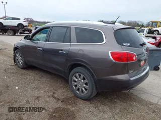 2011 Buick Enclave CXL-1 with VIN 5GAKRBED1BJ347714, listed as a IAAI auction lot 41959694 with 190,000 mi miles. Bid and sale history available at carsss.com. Image 3.