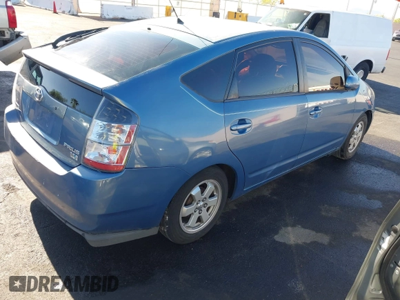 2004 Toyota Prius with VIN JTDKB22U640112757, listed as a IAAI auction lot 42145750 with 181,310 mi miles and . Bid and sale history available at DreamBid. Image 4.