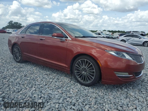 2014 Lincoln MKZ Hybrid with VIN 3LN6L2LU8ER819546, listed as a Copart auction lot 51834475 with 97,297 mi miles and Non Repairable. Bid and sale history available at carsss.com. Image 4.