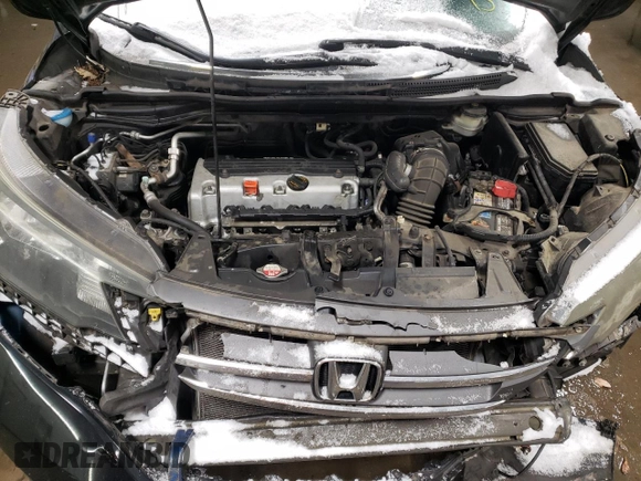 2014 Honda CR-V EX-L with VIN 5J6RM4H72EL055294, listed as a Copart auction lot 42013795 with 125,073 mi miles and Salvage Title. Bid and sale history available at carsss.com. Image 11.