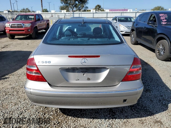 2003 Mercedes-Benz E-Class 5.0L with VIN WDBUF70J43A141846, listed as a Copart auction lot 49706765 with 199,428 mi miles and Salvage Title. Bid and sale history available at carsss.com. Image 6.