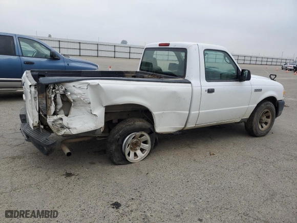 2007 Ford Ranger XL with VIN 1FTYR10DX7PA33767, listed as a Copart auction lot 86562704 with 0 mi miles and Non Repairable. Bid and sale history available at carsss.com. Image 3.
