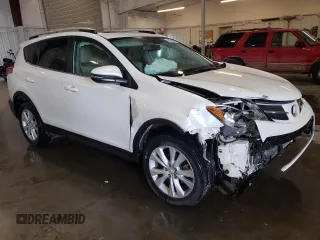 2013 Toyota RAV4 Limited с VIN 2T3DFREV8DW115567, выставлен на аукционе Copart как лот 54350595 с пробегом 112 831 миль миль и Списание • Salvage title. История ставок и продаж доступна на DreamBid. Изображение 4.