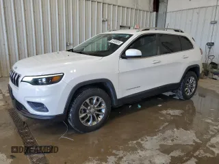 2020 Jeep Cherokee Latitude Plus z VIN 1C4PJMLB8LD565660, wystawiony jako Copart lot #57408055 z przebiegiem 99 834 mil mil oraz Szkoda całkowita • Salvage title. Historia ofert i sprzedaży dostępna na DreamBid. Obrazek 1.