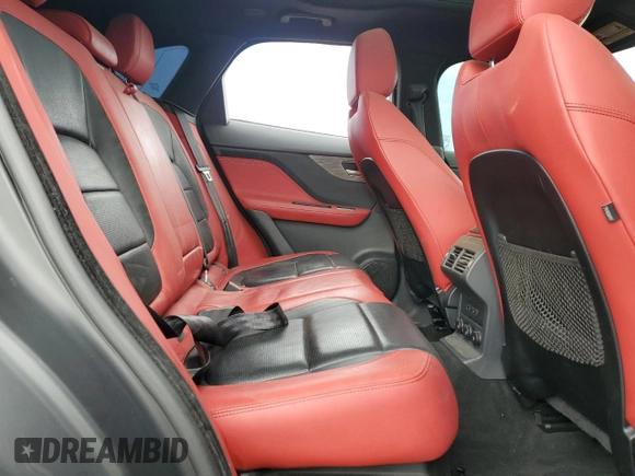 2018 Jaguar F-Pace S z VIN SADCM2FV7JA298854, wystawiony jako Copart lot #49482775 z przebiegiem 79 986 mil mil oraz Tytuł czysty. Historia ofert i sprzedaży dostępna na DreamBid. Obrazek 11.