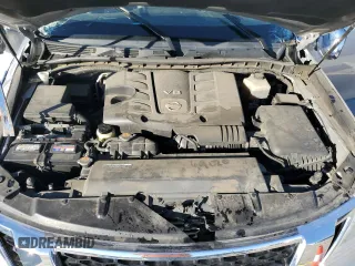 2017 Nissan Armada Platinum z VIN JN8AY2NDXH9010339, wystawiony jako Copart lot #47546625 z przebiegiem Nie podano mil oraz Szkoda całkowita • Salvage title. Historia ofert i sprzedaży dostępna na DreamBid. Obrazek 12.