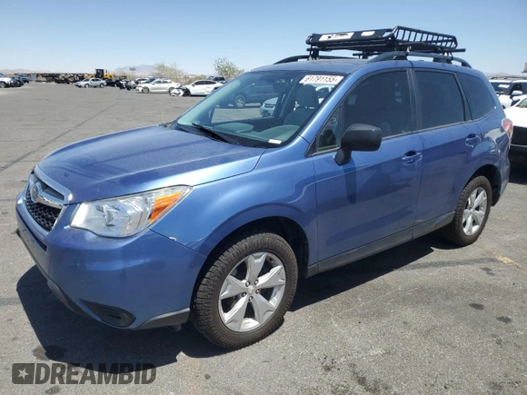 2016 Subaru Forester 2.5i с VIN JF2SJABC3GH543908, выставлен на аукционе Copart как лот 61791155 с пробегом 95 772 миль миль и Списание • Salvage title. История ставок и продаж доступна на DreamBid. Изображение 1.