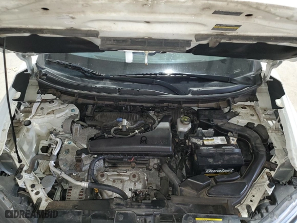 2017 Nissan Rogue SV with VIN JN8AT2MV5HW028032, listed as a Copart auction lot 43586725 with 132,685 mi miles and Clean Title. Bid and sale history available at carsss.com. Image 12.