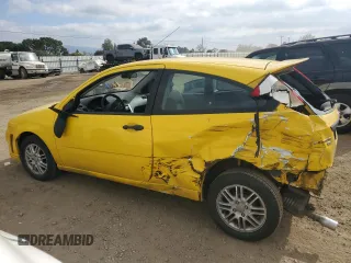 2007 Ford Focus S with VIN 1FAHP31N57W213310, listed as a Copart auction lot 43433425 with 184,433 mi miles and Salvage Title. Bid and sale history available at DreamBid. Image 2.