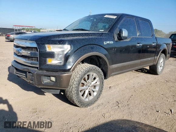 2016 Ford F-150 XL with VIN 1FTEW1CF0GFB36839, listed as a Copart auction lot 62020185 with 175,938 mi miles and Salvage title. Bid and sale history available at DreamBid. Image 1.