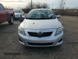 2009 Toyota Corolla with VIN 2T1BU40E59C133095, listed as a Copart auction lot 43454245 with 135,017 mi miles and Salvage Title. Bid and sale history available at carsss.com. Image 5.