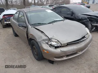 2000 Dodge Neon Highline with VIN 1B3ES46C0YD603464, listed as a IAAI auction lot 41905715 with 176,971 mi miles. Bid and sale history available at carsss.com. Image 1.