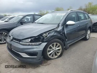 2019 Volkswagen Golf S z VIN 3VWH17AU3KM524931, wystawiony jako Copart lot #53843075 z przebiegiem 50 736 mil mil oraz Szkoda całkowita • Salvage title. Historia ofert i sprzedaży dostępna na DreamBid. Obrazek 1.