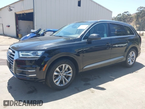 2017 Audi Q7 Premium Plus with VIN WA1LAAF74HD039726, listed as a IAAI auction lot 42266199 with 112,710 mi miles and . Bid and sale history available at DreamBid. Image 17.