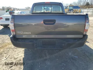 2011 Toyota Tacoma with VIN 5TFNX4CN9BX001724, listed as a Copart auction lot 47130185 with 108,286 mi miles and Salvage Title. Bid and sale history available at DreamBid. Image 6.