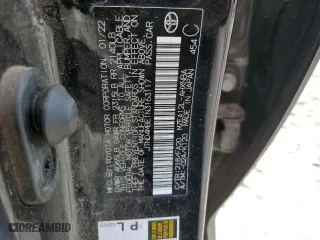 2022 Toyota Corolla Hatchback SE with VIN JTND4MBE1N3163117, listed as a Copart auction lot 42027245 with 65,270 mi miles and Salvage Title. Bid and sale history available at carsss.com. Image 15.