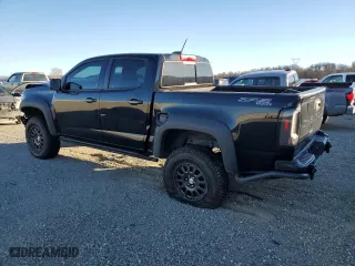 2021 Chevrolet Colorado 4WD ZR2 with VIN 1GCPTEE19M1164917, listed as a Copart auction lot 88888775 with 117,409 mi miles and Salvage Title. Bid and sale history available at carsss.com. Image 2.