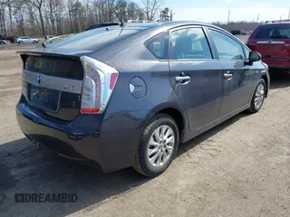 2013 Toyota Prius with VIN JTDKN3DPXD3034972, listed as a IAAI auction lot 41814898 with 137,170 mi miles and . Bid and sale history available at DreamBid. Image 4.