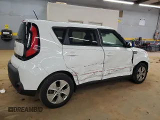 2015 Kia Soul with VIN KNDJN2A27F7793590, listed as a Copart auction lot 47951365 with 57,342 mi miles and Salvage Title. Bid and sale history available at carsss.com. Image 3.